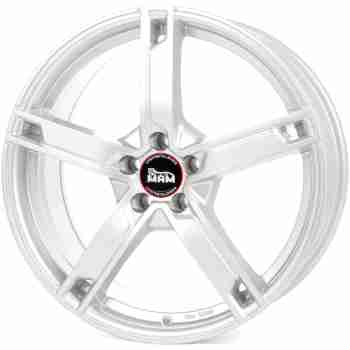 Диск MAM W4 Silver Painted R16 W6.5 PCD4x100 ET35 DIA63.4