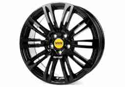 Диск MAM A4 Black Painted R16 W7.0 PCD5x100 ET38 DIA63.4