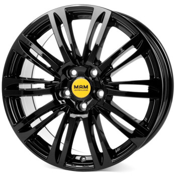 Диск MAM A4 Black Painted R16 W7.0 PCD5x100 ET38 DIA63.4