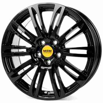 Диск MAM A4 Black Painted R16 W7.0 PCD5x112 ET38 DIA66.6