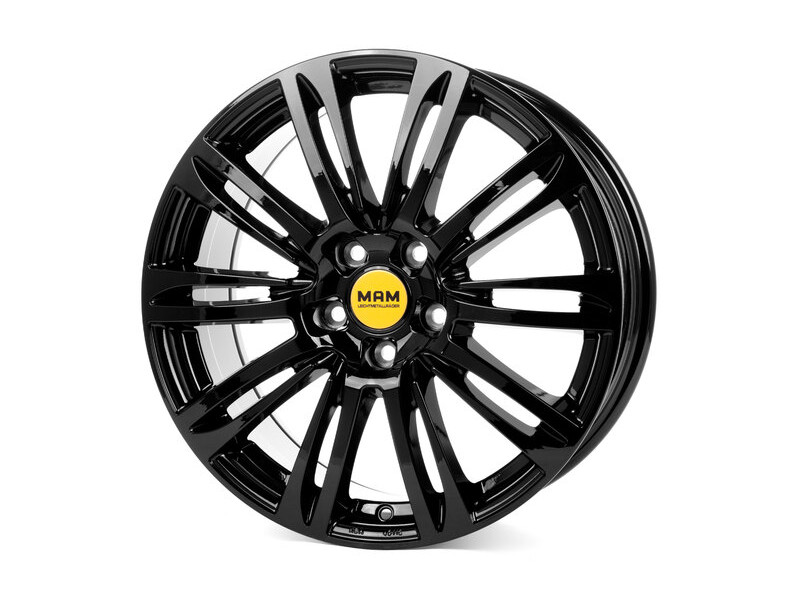 Диск MAM A4 Black Painted R19 W8.0 PCD5x112 ET45 DIA66.5