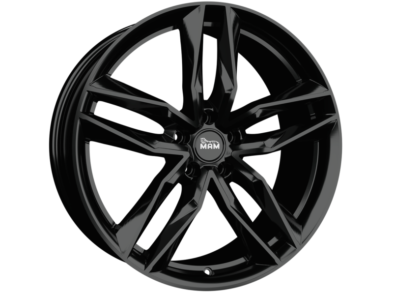 Диск MAM RS3 Black Painted R20 W8.5 PCD5x112 ET45 DIA66.6