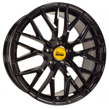Диск MAM RS4 Black Painted R19 W8.5 PCD5x112 ET30 DIA72.6