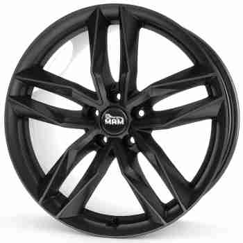 Диск MAM RS3 Matt Black Painted R16 W7.0 PCD5x112 ET38 DIA66.6