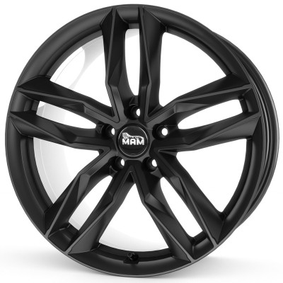 Диск MAM RS3 Matt Black Painted R16 W7.0 PCD5x112 ET38 DIA66.6
