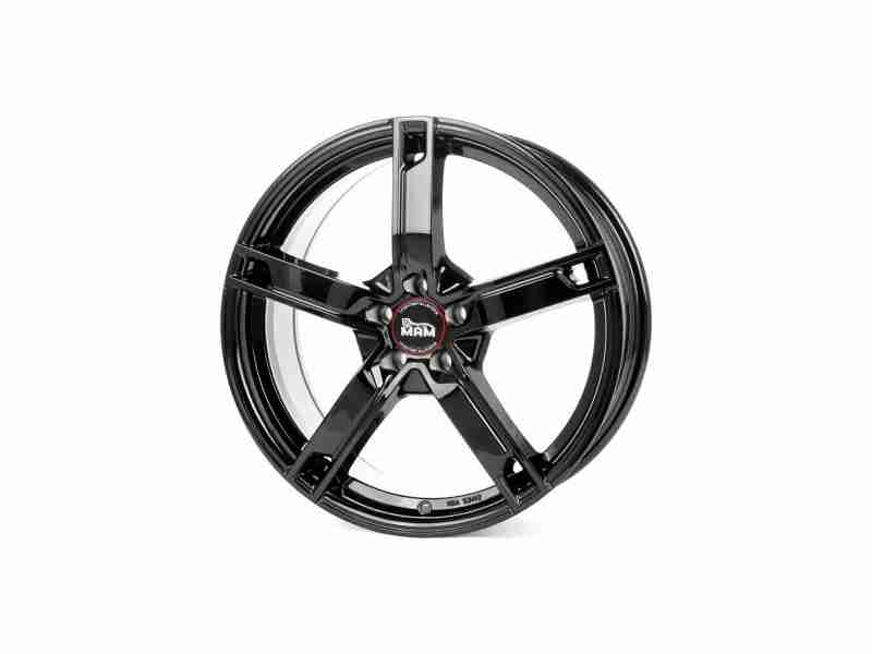 Диск MAM W4 Black Painted R16 W6.5 PCD4x100 ET35 DIA63.4