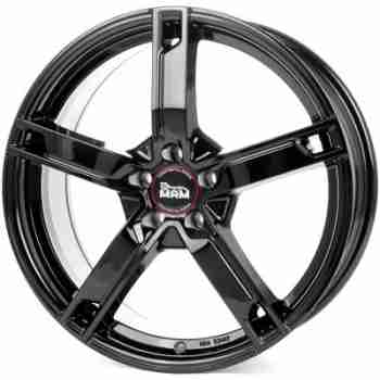 Диск MAM W4 Black Painted R16 W6.5 PCD5x114.3 ET38 DIA72.6