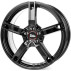 Диск MAM W4 Black Painted R18 W7.5 PCD5x108 ET45 DIA72.6