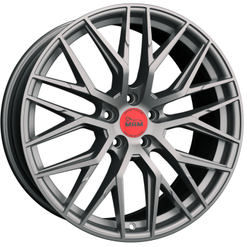 Диск MAM RS4 Palladium Painted R19 W8.5 PCD5x114.3 ET40 DIA72.6