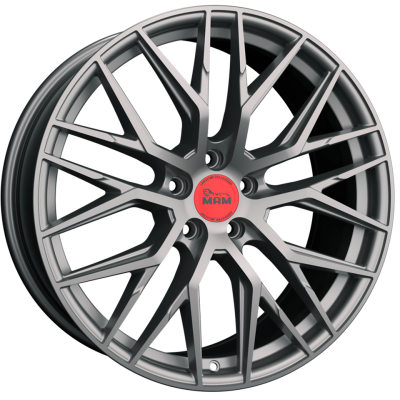 Диск MAM RS4 Palladium Painted R19 W8.5 PCD5x114.3 ET40 DIA72.6