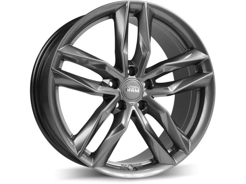 Диск MAM RS3 Palladium Painted R20 W8.5 PCD5x112 ET45 DIA66.6