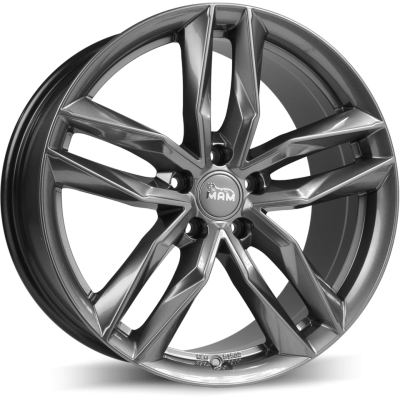 Диск MAM RS3 Palladium Painted R16 W7.0 PCD5x112 ET48 DIA66.6