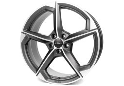 Диск Ronal R66 Orbit Grey Matt Frontkopiert R20 W8.5 PCD5x112 ET35 DIA76.0