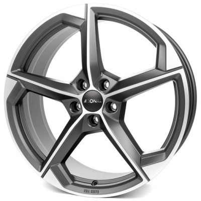 Диск Ronal R66 Orbit Grey Matt Frontkopiert R20 W8.5 PCD5x112 ET45 DIA76.0