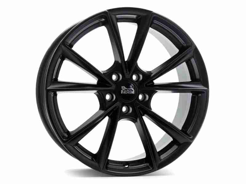 Диск MAM A5 Matt Black Painted R18 W8.0 PCD5x112 ET45 DIA66.6