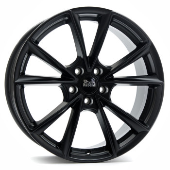 Диск MAM A5 Matt Black Painted R20 W8.5 PCD5x112 ET45 DIA66.6