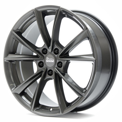 Диск MAM A5 Palladium Painted R20 W8.5 PCD5x112 ET45 DIA66.6