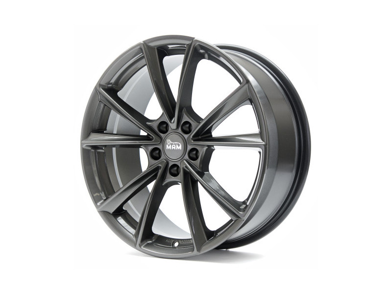 Диск MAM A5 Palladium Painted R19 W8.0 PCD5x112 ET30 DIA66.6