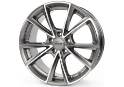 Диск MAM A5 Palladium Front Polished R20 W8.5 PCD5x112 ET45 DIA66.6