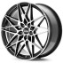 Диск MAM B2 Black Front Polished R20 W8.5 PCD5x112 ET30 DIA72.6