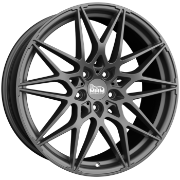 Диск MAM B2 Palladium Painted R19 W8.5 PCD5x120 ET35 DIA72.6