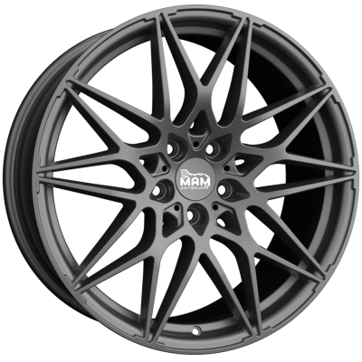 Диск MAM B2 Palladium Painted R20 W8.5 PCD5x120 ET35 DIA72.6