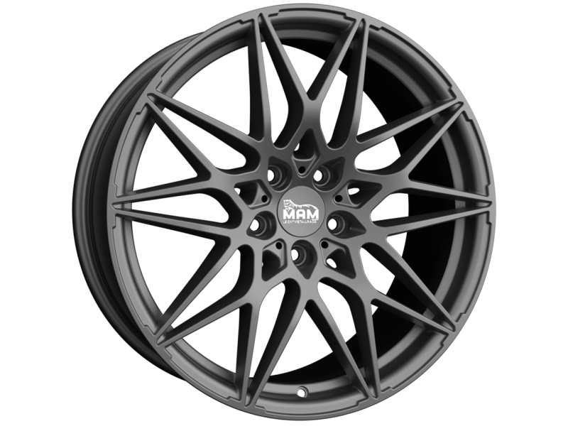 Диск MAM B2 Palladium Painted R20 W8.5 PCD5x112 ET30 DIA72.6