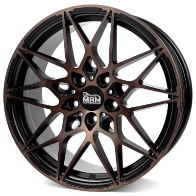 Диск MAM B2 Matt Black Bronze R19 W8.5 PCD5x120 ET35 DIA72.6
