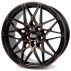 Диск MAM B2 Matt Black Bronze R18 W8.0 PCD5x112 ET30 DIA72.6