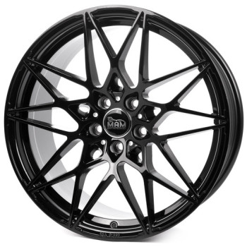 Диск MAM B2 Black Painted R19 W8.5 PCD5x112 ET30 DIA72.6