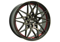 Диск MAM B2 Bronze Red Inside R19 W8.5 PCD5x112 ET45 DIA72.6