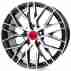 Диск MAM RS4 Black Front Polished R17 W7.5 PCD5x108 ET45 DIA72.6