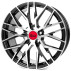 Диск MAM RS4 Black Front Polished R18 W8.0 PCD5x114.3 ET40 DIA72.6