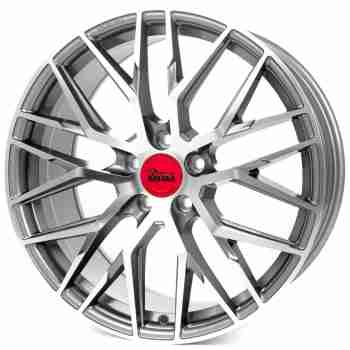 Диск MAM RS4 Palladium Front Polished R17 W7.5 PCD5x112 ET45 DIA66.6