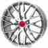 Диск MAM RS4 Palladium Front Polished R17 W7.5 PCD5x112 ET45 DIA66.6