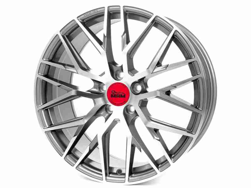 Диск MAM RS4 Palladium Front Polished R17 W7.5 PCD5x112 ET45 DIA66.6