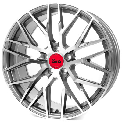 Диск MAM RS4 Palladium Front Polished R18 W8.0 PCD5x120 ET35 DIA72.6