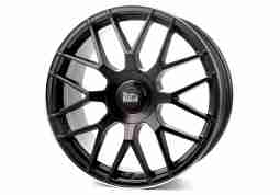 Диск MAM GT1 Matt Black Lip Polished R18 W8.0 PCD5x100 ET30 DIA66.6