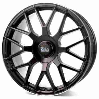 Диск MAM GT1 Matt Black Lip Polished R18 W8.0 PCD5x100 ET30 DIA66.6