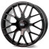 Диск MAM GT1 Matt Black Lip Polished R17 W7.5 PCD5x100 ET45 DIA66.6
