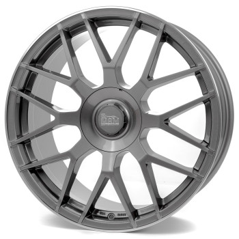 Диск MAM GT1 Palladium Lip Polished R20 W8.5 PCD5x112 ET30 DIA66.6