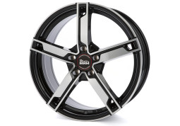 Диск MAM W4 Black Front Polished R18 W7.5 PCD5x108 ET45 DIA72.6