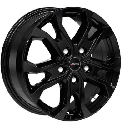 Диск Autec Kiso Black R16 W6.5 PCD5x118 ET66 DIA71.1