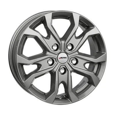 Диск Autec Kiso Titan R16 W6.5 PCD5x114.3 ET44 DIA66.1