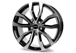 Диск Autec Uteca Black Front Polish R18 W8.5 PCD5x114.3 ET40 DIA64.2