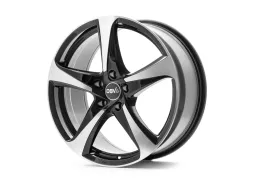 Диск DBV 5SP 001 Black Front Polish R15 W6.0 PCD4x100 ET44 DIA63.3