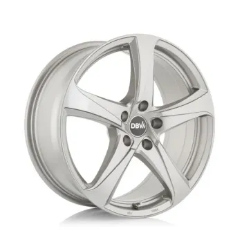 Диск DBV 5SP 001 Silver Painted R15 W6.0 PCD5x114.3 ET43 DIA74.1