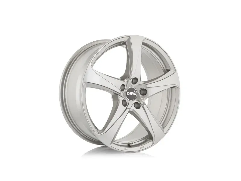 Диск DBV 5SP 001 Silver Painted R17 W7.0 PCD5x108 ET48 DIA74.1