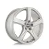 Диск DBV 5SP 001 Silver Painted R15 W6.0 PCD4x100 ET44 DIA63.3