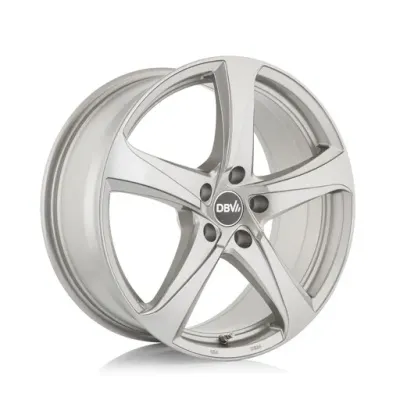 Диск DBV 5SP 001 Silver Painted R15 W6.0 PCD5x105 ET37 DIA56.6